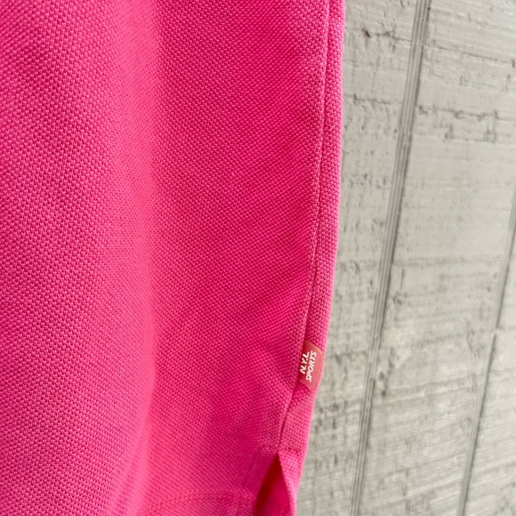 N.Y.L. Pink Sleeveless Polo Dress - Picture 4 of 5